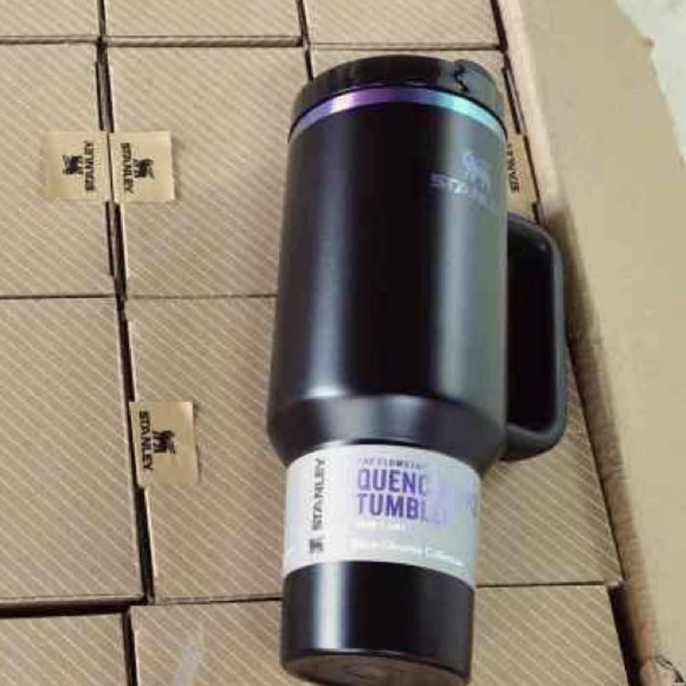 Case of 4 LIMITED EDITION Black Chroma Stanley 40oz Tumbler - NEW IN BOX